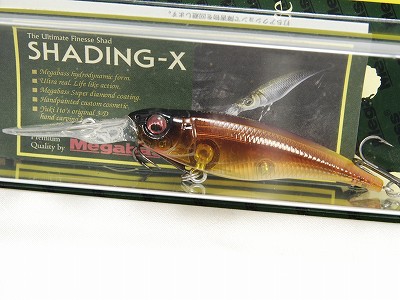 Megabass SHADING-X R 62 - 【Bass Trout Salt lure fishing web order  shop】BackLash｜Japanese fishing tackle｜