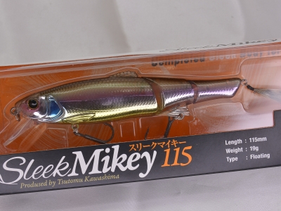 JACKALL Sleek Mikey 115