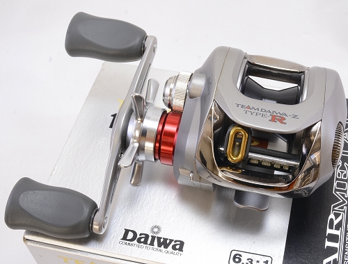 Daiwa Baitcasting Reel TEAM Daiwa-Z 103H Type-R+ Right Bass Fishing Re