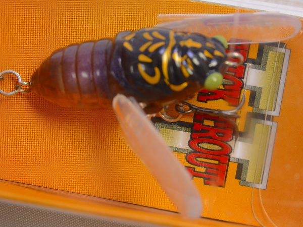 Tiemco Trick Trout Tiny Cicada lures