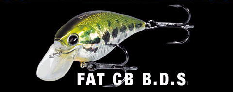 LUCKY CRAFT BDS 4 Chartreuse Shad B.D.S CB Big Daddy Strike Fat BDS Rare