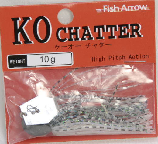 FISH ARROW / KO CHATTER 10 g