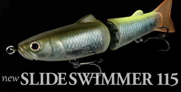 2 bundle LIMITED Deps SLIDESWIMMER 115 Glide Joint Swim bait Japan bass Lure  HTF