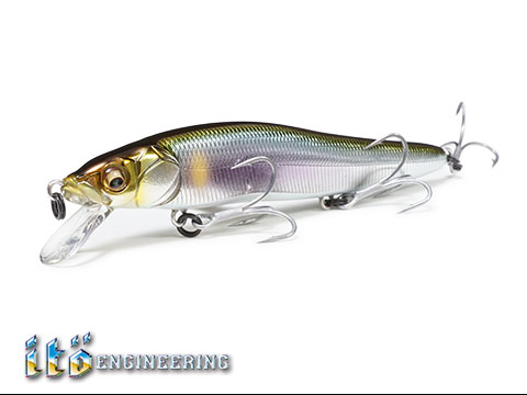 MEGABASS ONETEN R+2 LURE