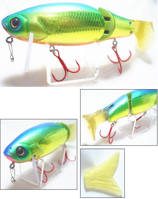 Discontinued baits