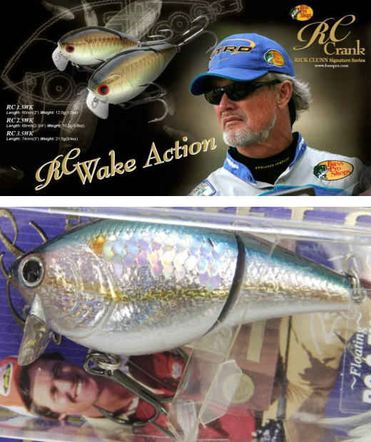 Lure Review- Lucky Craft Rick Clunn Wake Bait 