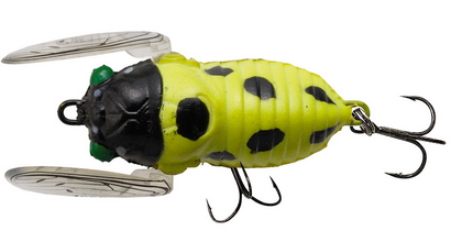 Tiemco Soft Shell Cicada Surface Lures