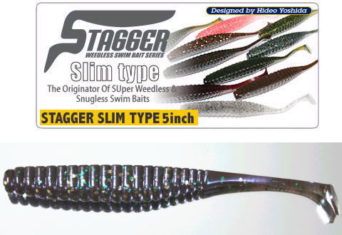HIDEUP / STAGGER SLIM 5 inch