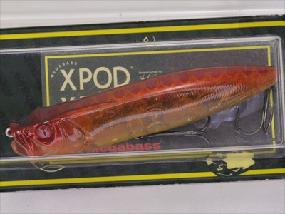 Megabass - XPod, Floating, Topwater (0m), Pencil Bait, Fishing Lure